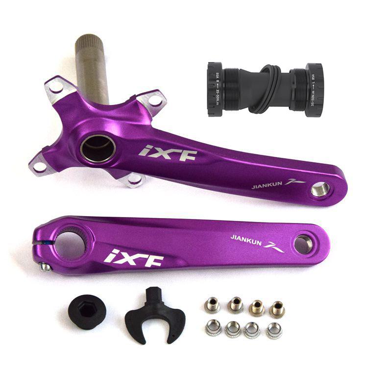 JIANKUN MTB用 クランクアーム 104BCD クランクセット BB
