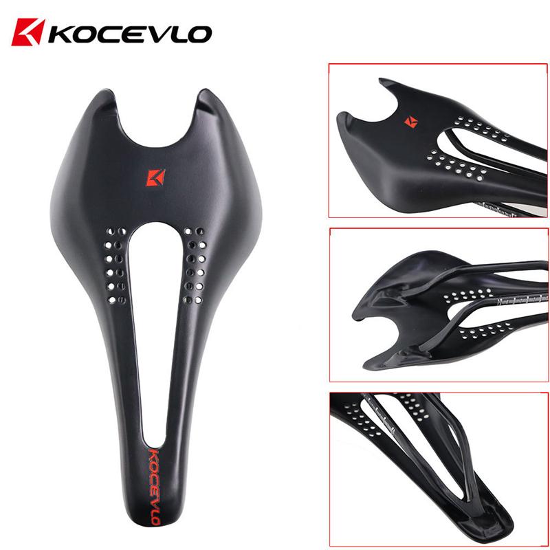 KOCEVLO カーボンサドル 75g ロードバイクサドル 自転車サドル 超軽量