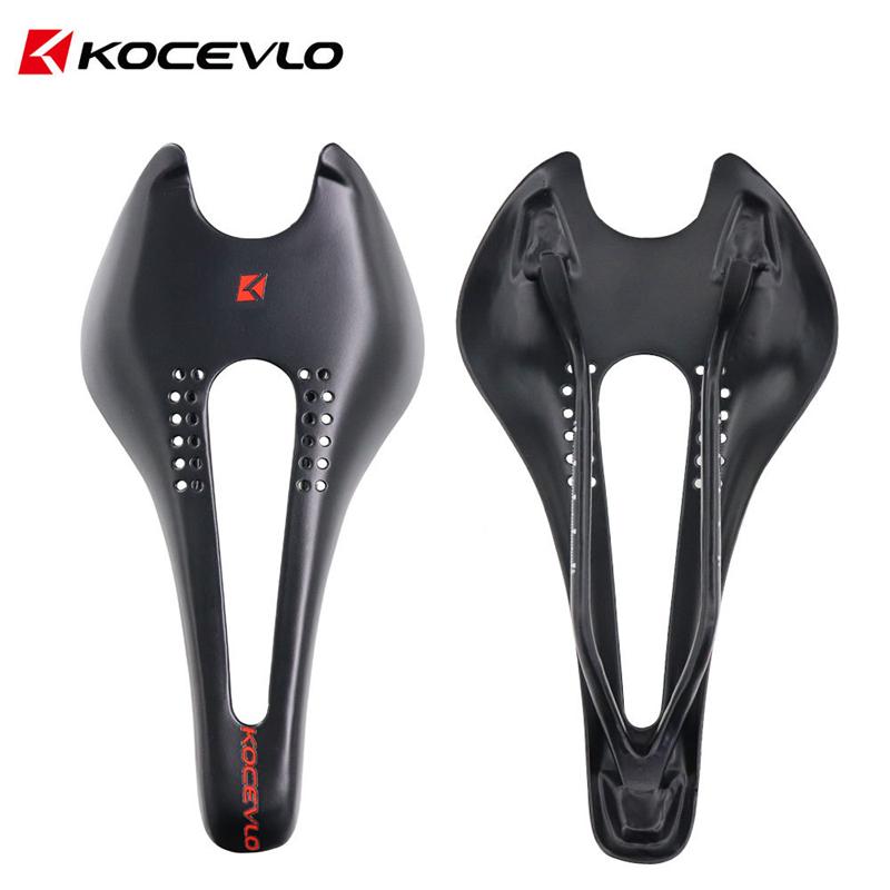 KOCEVLO カーボンサドル 75g ロードバイクサドル 自転車サドル 超軽量