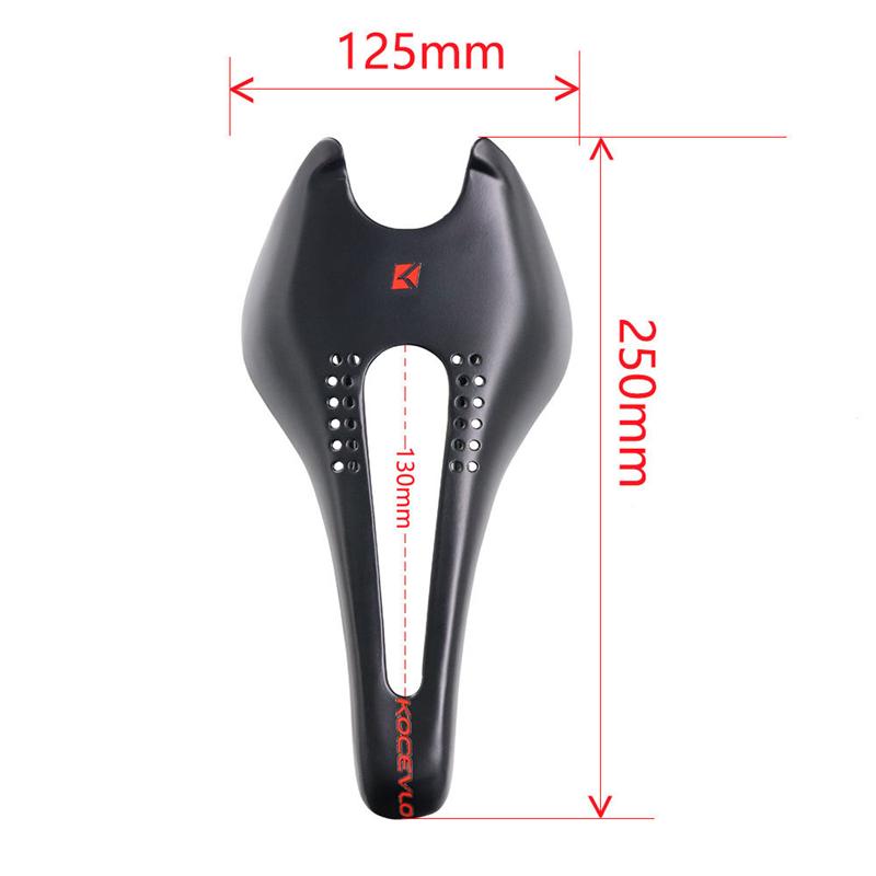 KOCEVLO カーボンサドル 75g ロードバイクサドル 自転車サドル 超軽量