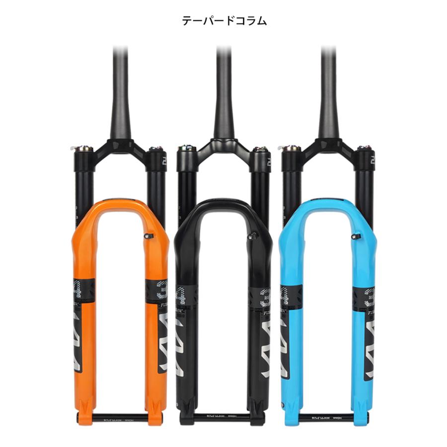 TOSEEKサスペンションフォーク MTBフォーク マウンテンバイク