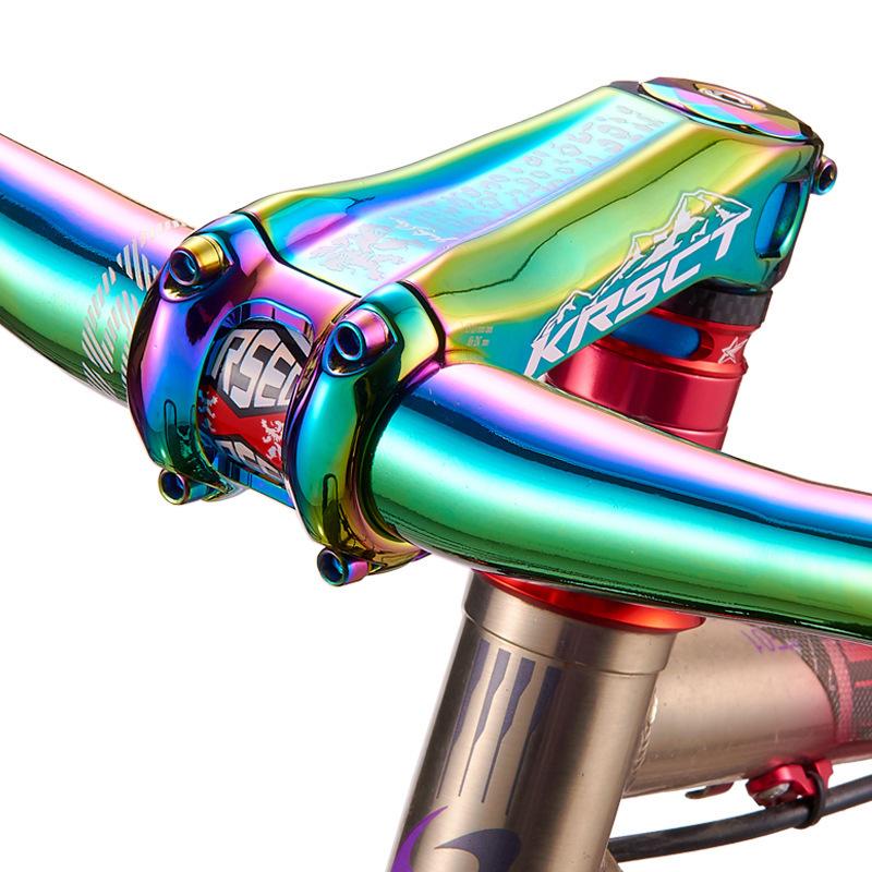 KRSCTマウンテンバイクステム MTBステム CNCアルミステム 28.6*31.8mm