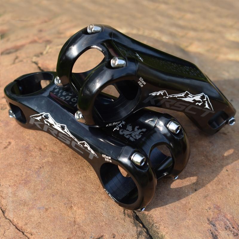 KRSCTマウンテンバイクステム MTBステム CNCアルミステム 28.6*31.8mm