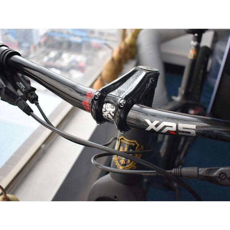 KRSCTマウンテンバイクステム MTBステム CNCアルミステム 28.6*31.8mm