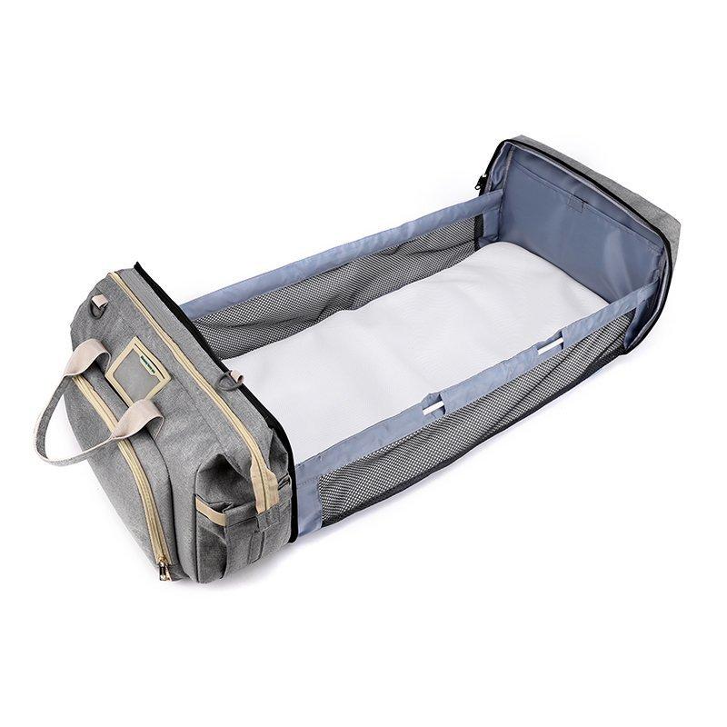 大人気 防水マザーズバッグ 盗難防止ポケット 保温ポケット付き 4way