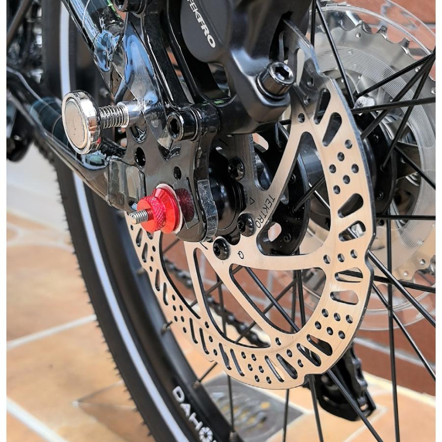 MEROCA 100/135 クイックリリース 74/130 前後セット チタン合金 軽量