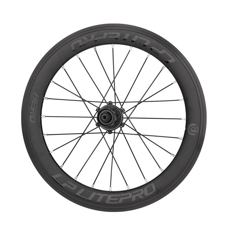 LP Litepro 349 16インチ 40mmディープリム 完組ホイール 8/9/10/11S