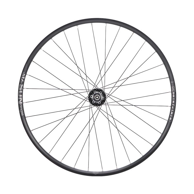 SUNRingle 26/27.5/29インチ MTBホイール セット スルーアクスル 100