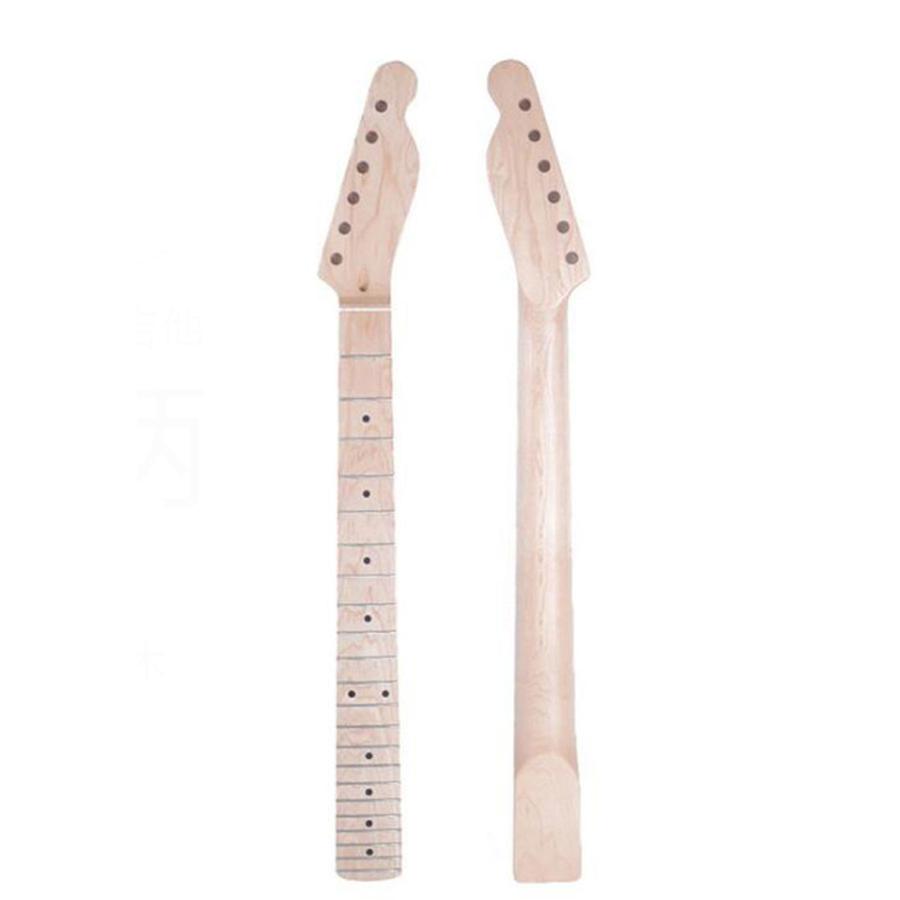 エレギーギターネック TL交換用ネック テレタイプネック メイプル  