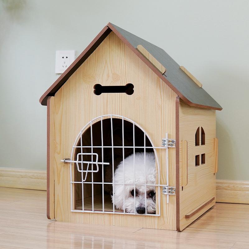 ペットハウス 犬舎 犬 室内 木目調 サイズ 屋外 猫ハウス 窓付き 