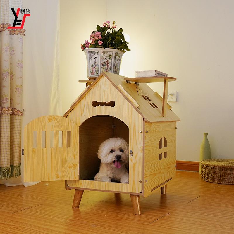 ペットハウス 犬舎 犬 室内 木目調 サイズ 屋外 猫ハウス 窓付き