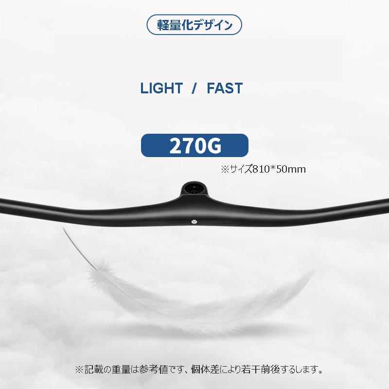FIRE SPIDER ステム一体型 カーボンハンドル ストレートバー オール