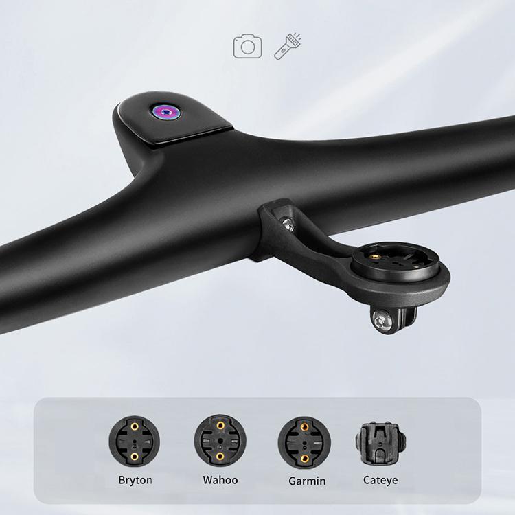 MTB ハンドルバー ステム 一体型 80cm MTB 一体型バーステム | TRISPORTS