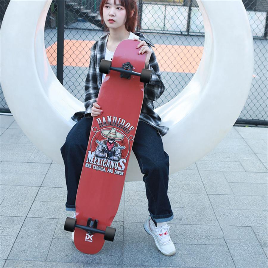 ロングスケートボード ロングボード コンプリート ロンスケ 完成品 スケボー ウォーキング ダンシング パーク ストリート 大人 ジュニア 初心者 プロ DK109a ロングスケートボード ロングボード コンプリート ロンスケ 完成品
