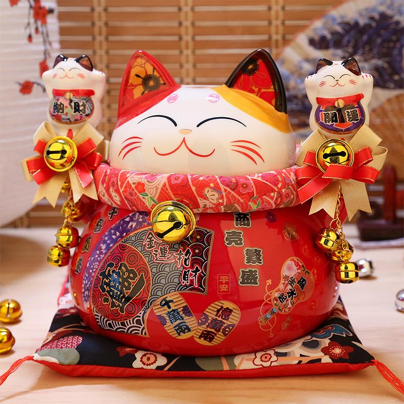 まねき猫 笑い猫 置物 縁結び 金運アップ 開運招福 開店祝い 商売繁盛 まねき猫 笑い猫 置物 縁結び 金運アップ 開運招福 開店祝い商売繁盛