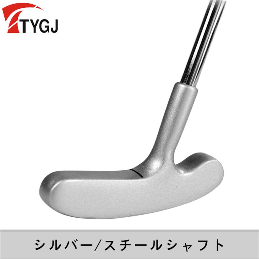 TTYGJパター ジュニアゴルフパター 単品パター 双方向 左/右利き兼用