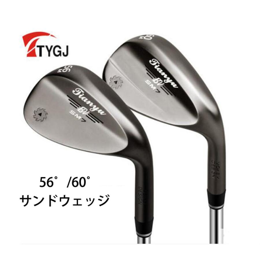 TTYGJ サンドウェッジ カーボンシャフト スチールシャフト 56度/60度