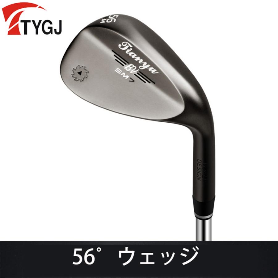 TTYGJ サンドウェッジ カーボンシャフト スチールシャフト 56度/60度