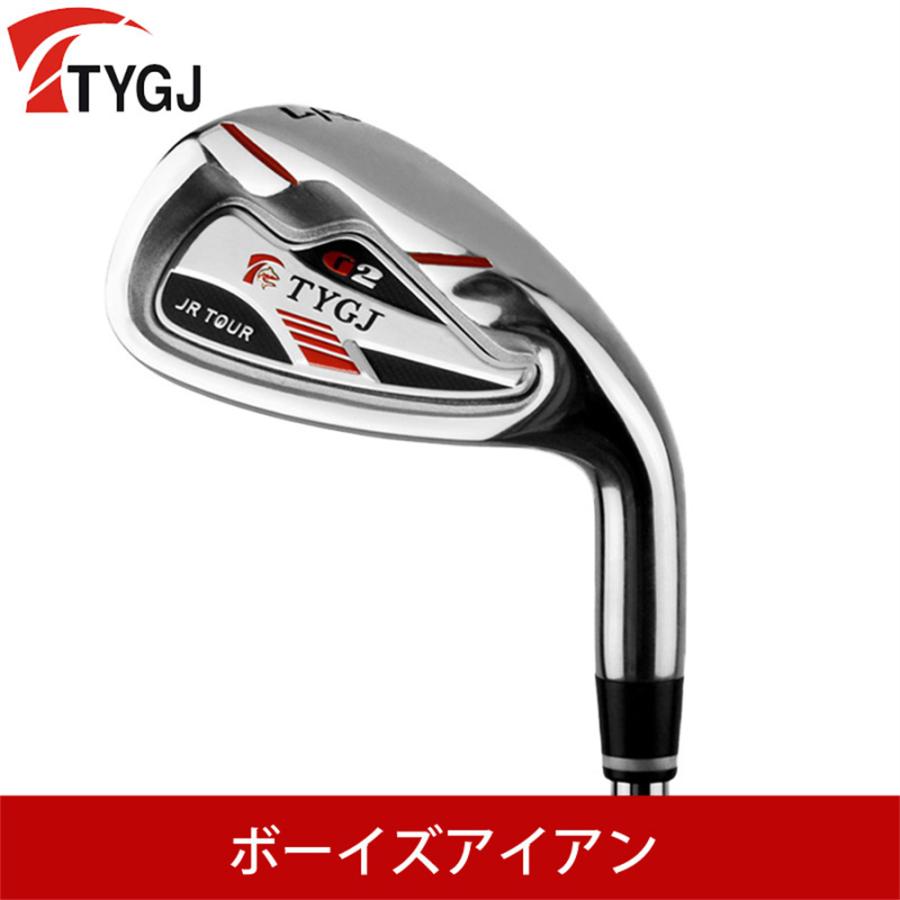 TTYGJ アイアン単品 ジュニア カーボンシャフト スチールシャフト 番手