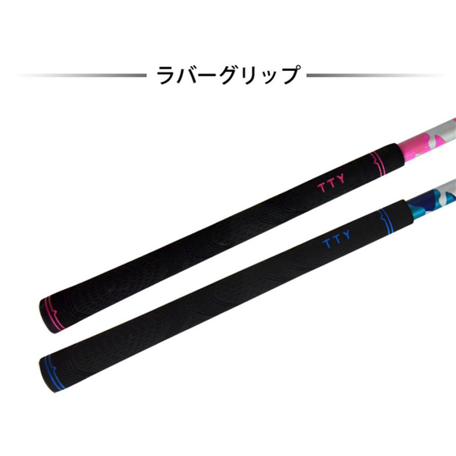 TTYGJ アイアン単品 ジュニア カーボンシャフト スチールシャフト 番手