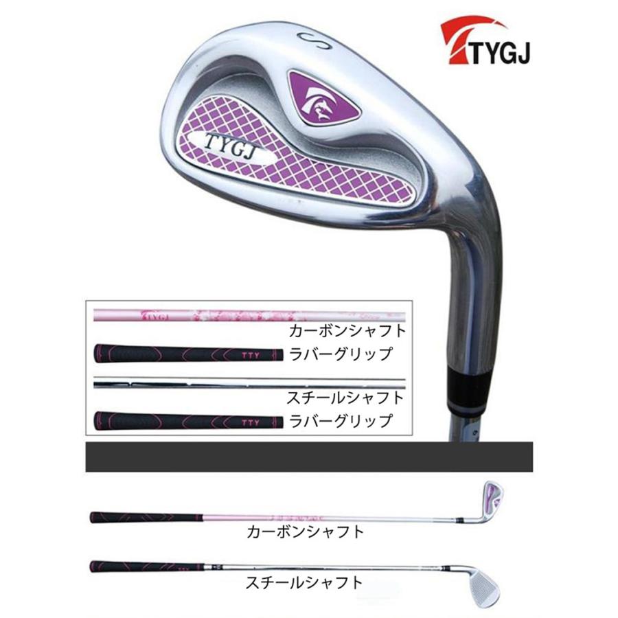 TTYGJ サンドウェッジ カーボンシャフト スチールシャフト 番手：SW