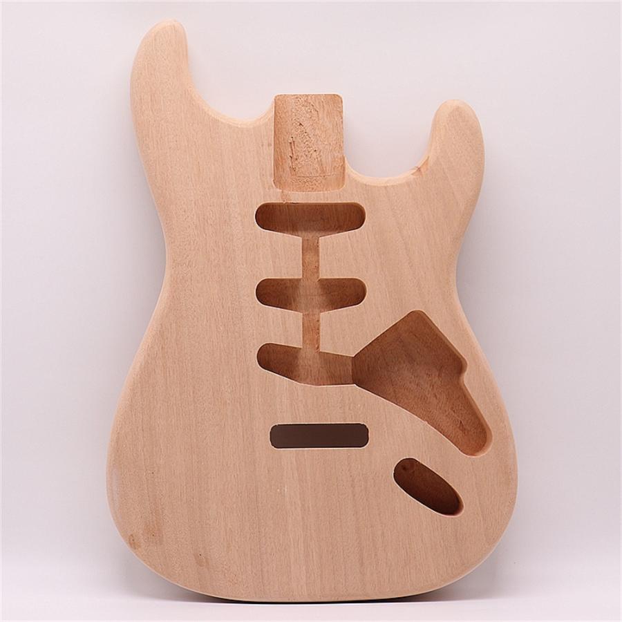 ストラトギターボディ ST エレキギター 本体DIY ギターDIY ナチュラル
