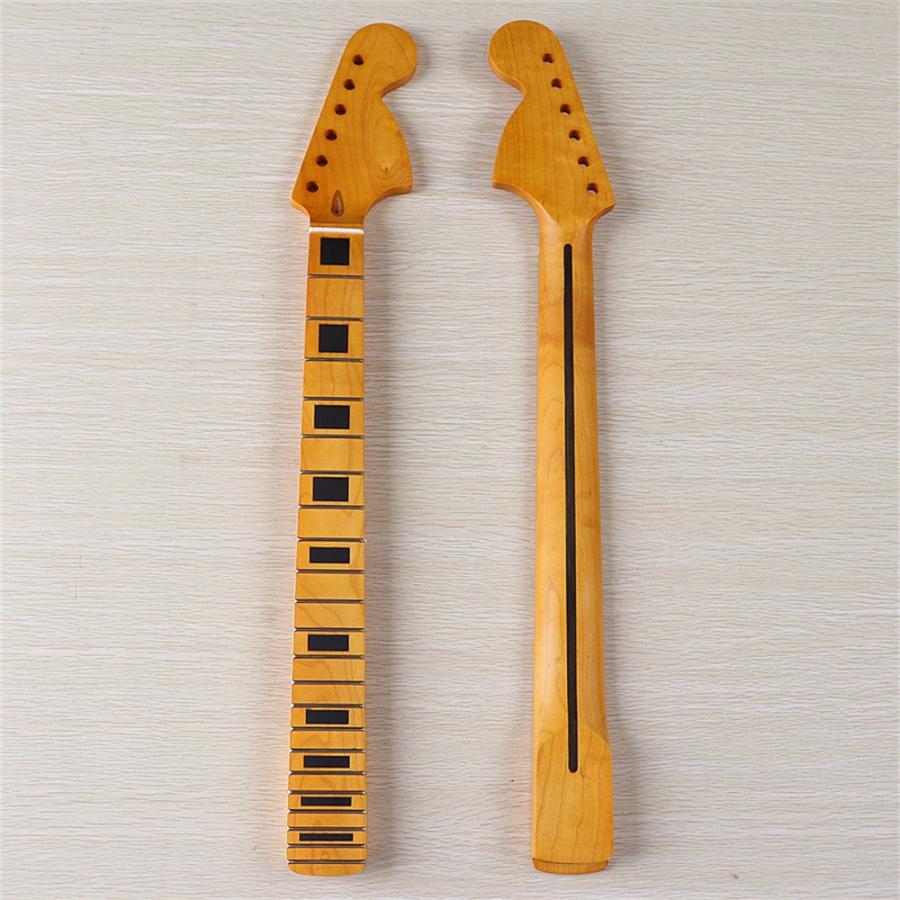 ギターネック ラージヘッド STタイプ用交換ネック ストラトネック 22