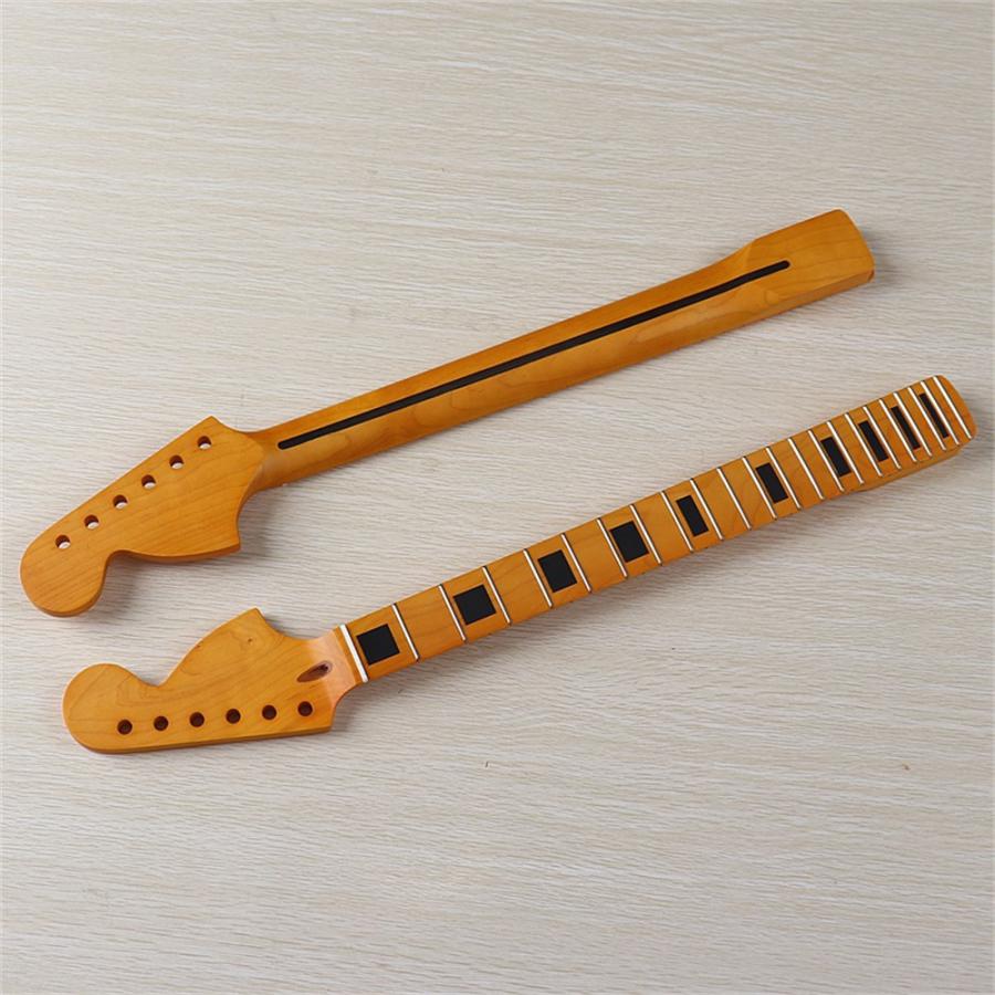 ギターネック ラージヘッド STタイプ用交換ネック ストラトネック 22