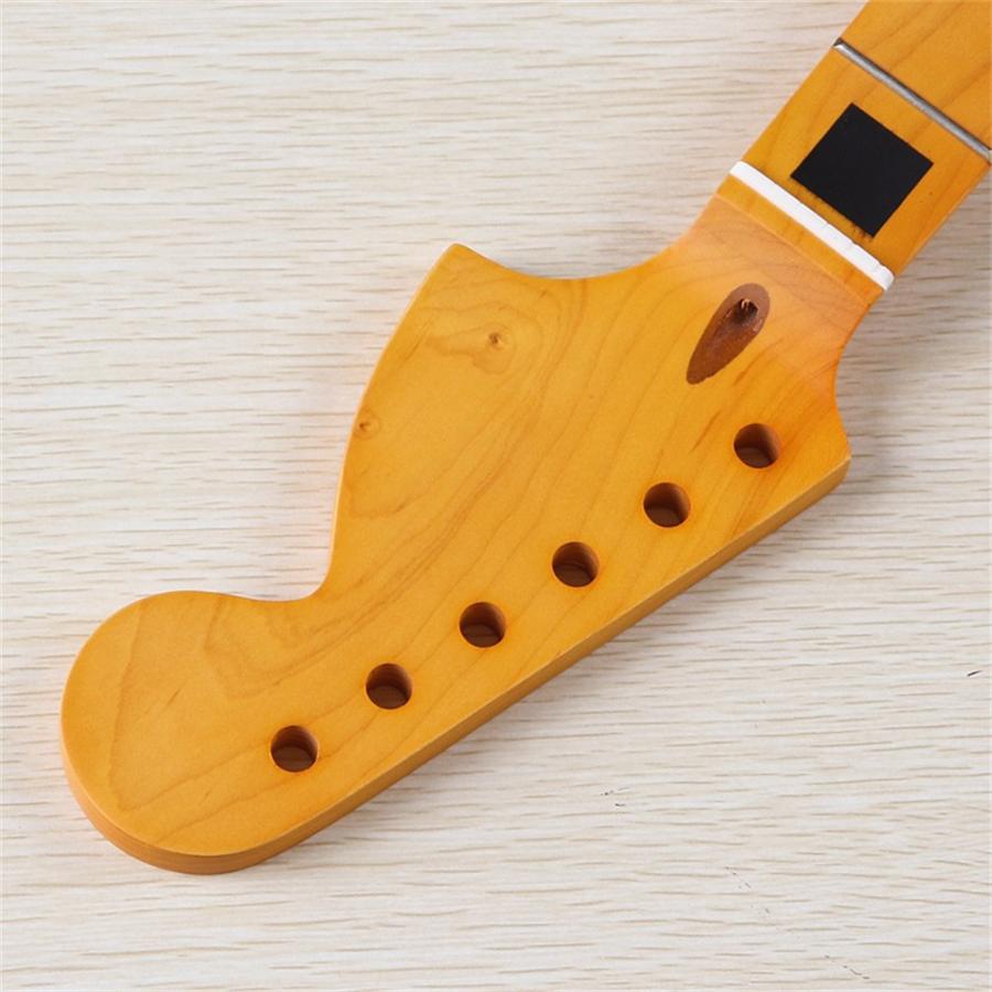 ギターネック ラージヘッド STタイプ用交換ネック ストラトネック 22