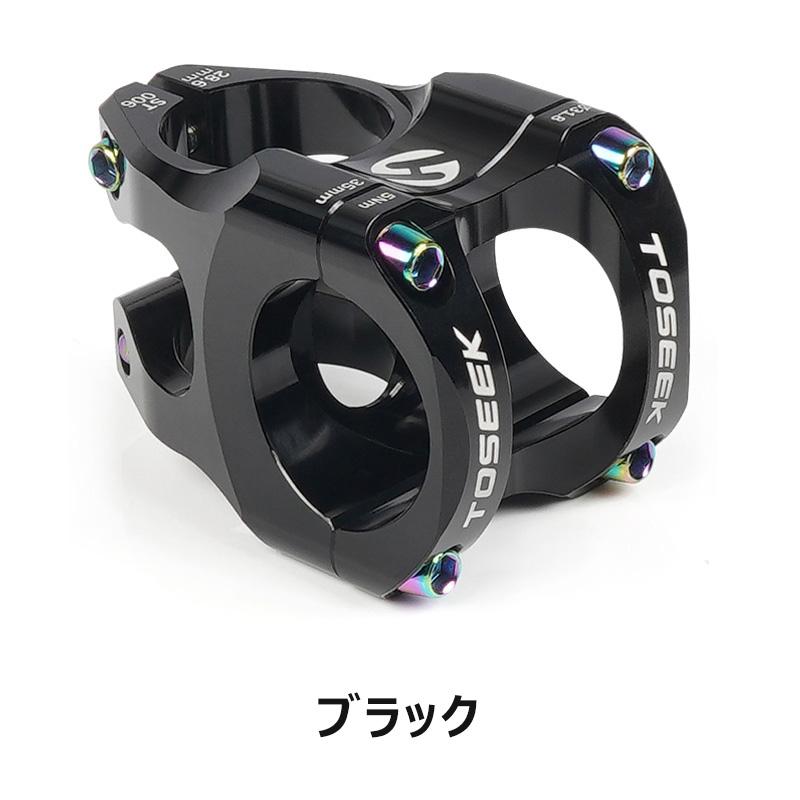 TOSEEKステム CNC加工 中空 マウンテンバイクステム アルミ合金 0