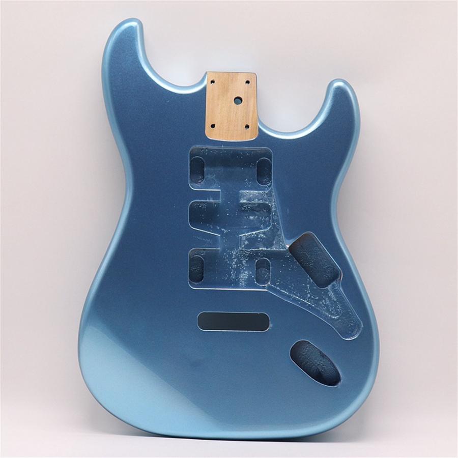 ストラトギターボディ 塗装済み ST エレキギター 本体DIY ハードテイル