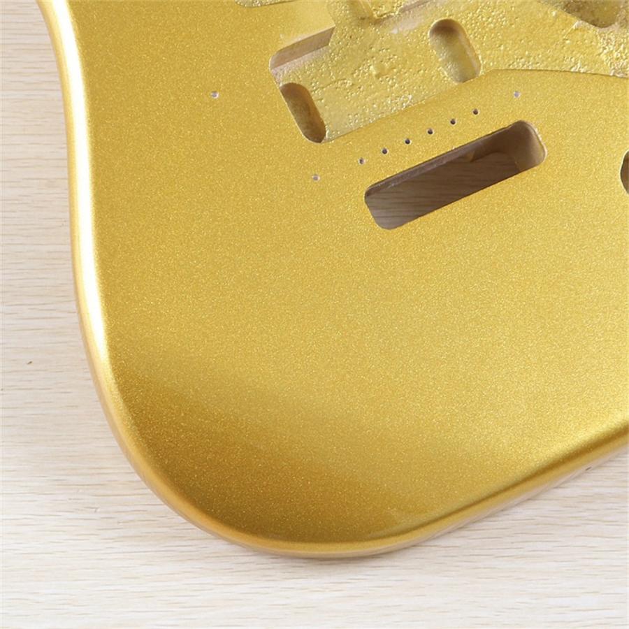 ストラトギターボディ 塗装済み ST エレキギター 本体DIY ハードテイル