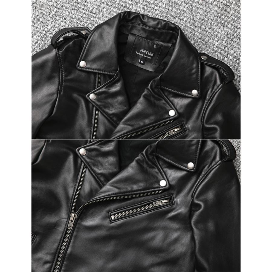 wooyoungmi レザージャケット　本革　ラム　正規品　完売品 ラム革 革ジャン メンズ カウ レザージャケット 本革ジャケット