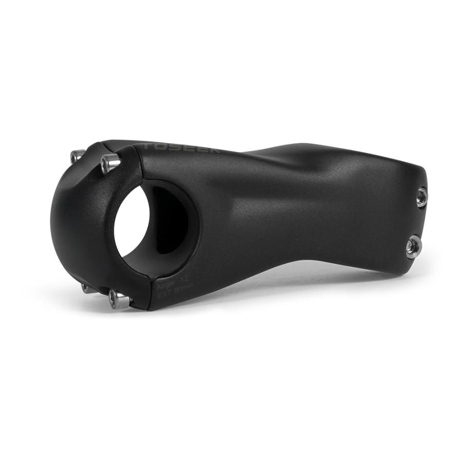 TOSEEK カーボンステム -12° 70-120mm ロードバイクステム マウンテン