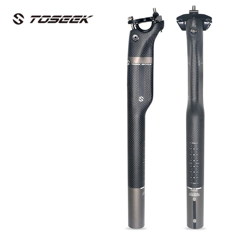 TOSEEKエアロシートポスト シートピラー ロード/MTB用シートポスト