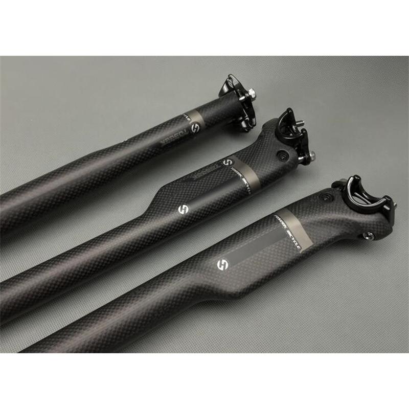 TOSEEKエアロシートポスト シートピラー ロード/MTB用シートポスト