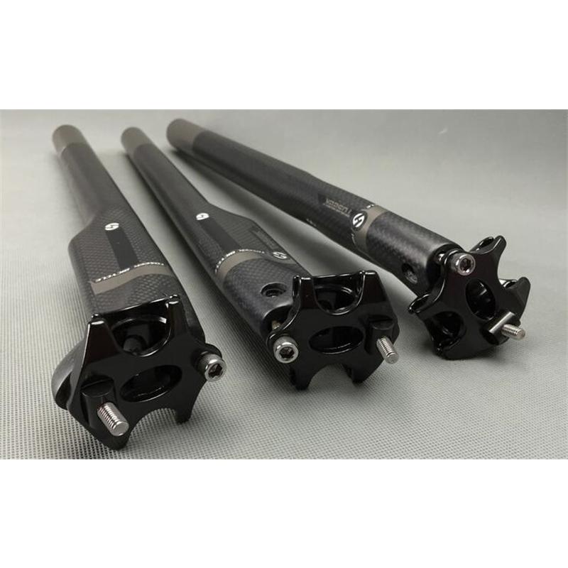 TOSEEKエアロシートポスト シートピラー ロード/MTB用シートポスト