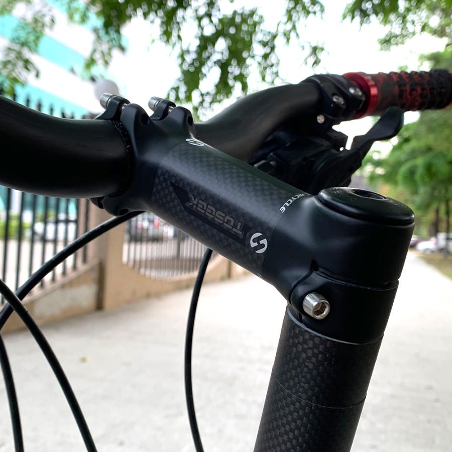 TOSEEKステム カーボンステム ロードバイクステム マウンテンバイク