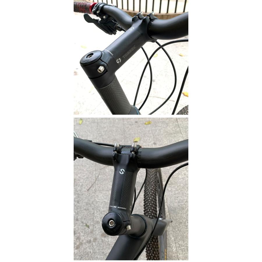 TOSEEKステム カーボンステム ロードバイクステム マウンテンバイク