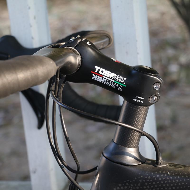 TOSEEKステム カーボンステム ロードバイクステム マウンテンバイク