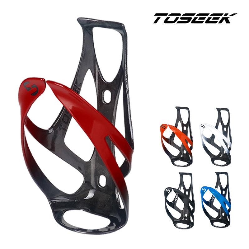 TOSEEK ボトルケージ 軽量24g カーボン複合材 揺れない 滑らない