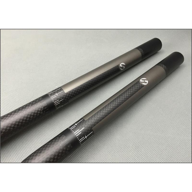 TOSEEK ハンドル ストレートバー ライザーバー カーボンハンドル