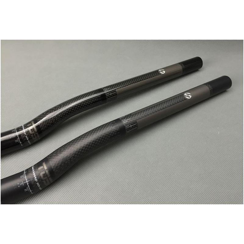 TOSEEKハンドル 口径25.4mm ライザーバー カーボンハンドル MTB