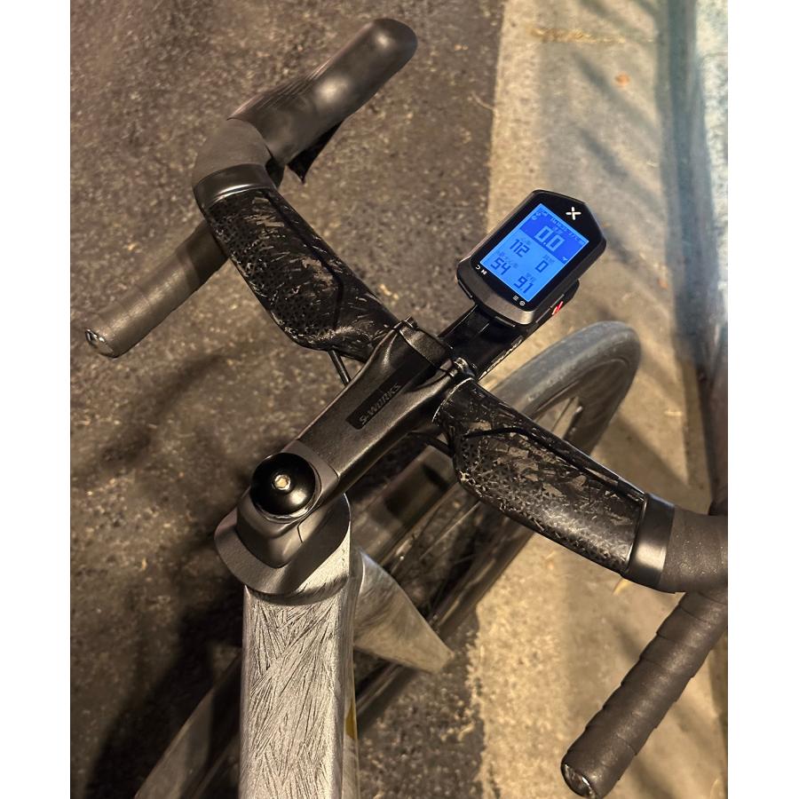 TOSEEK カーボンハンドル ロードバイク エアロハンドル 380/400/420