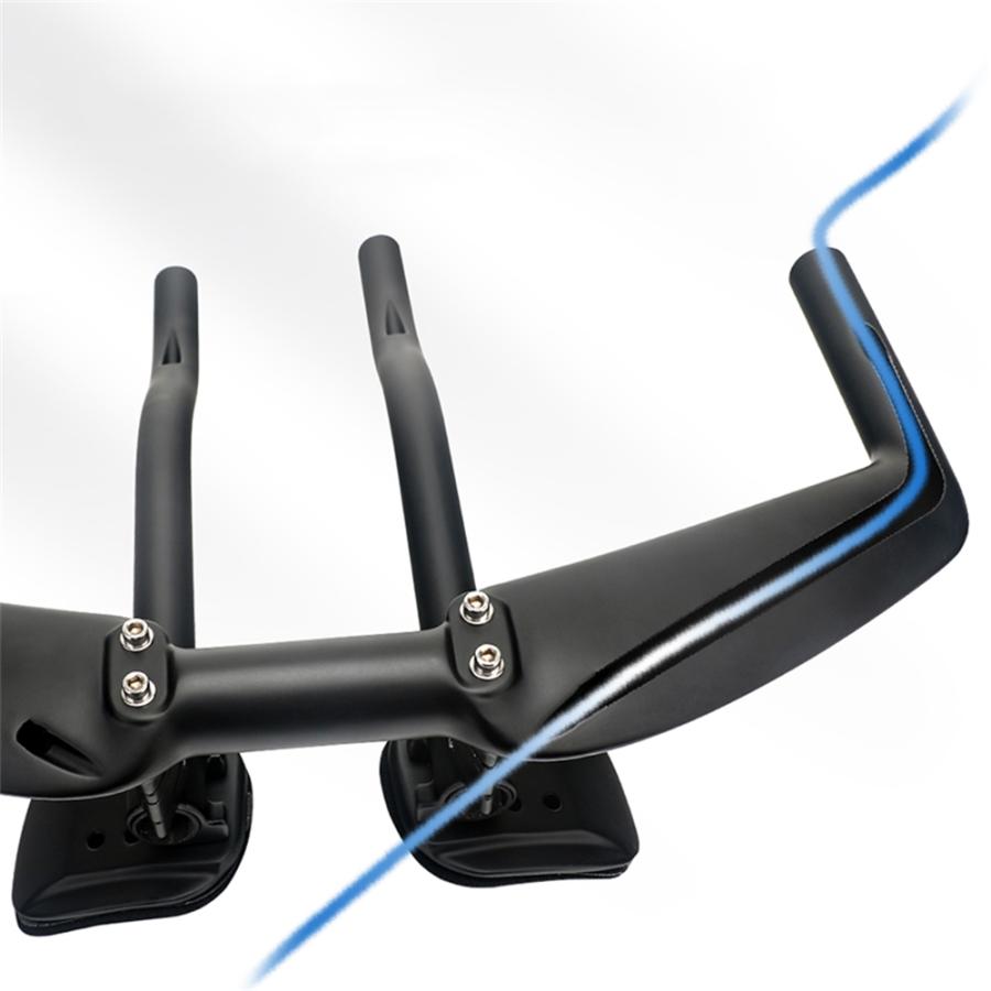 DEVOX TTバイク用ハンドルバー カーボン TOSEEK TTバイクハンドル T800カーボン DHバー TTバー ピスト