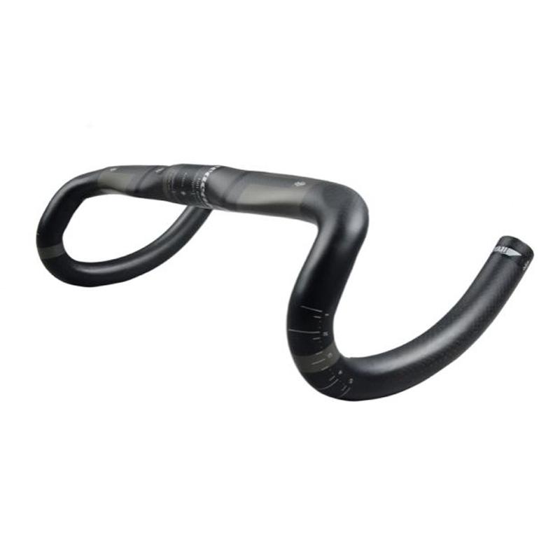 正規品 wacakoフルカーボンハンドル ドロップハンドル 自転車ハンドル