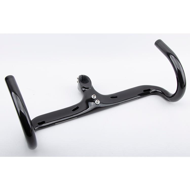 wacakoハンドル ドロップハンドル エアロ自転車カーボンハンドル