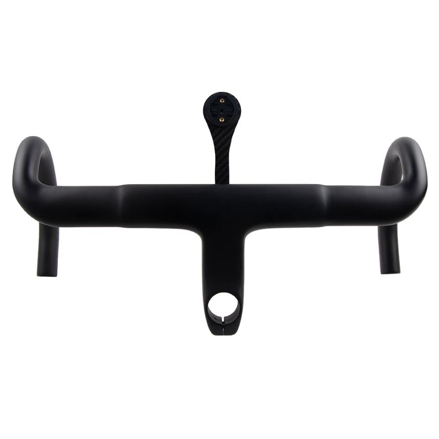 wacakoハンドル カーボンハンドル ステム一体式ドロップハンドル