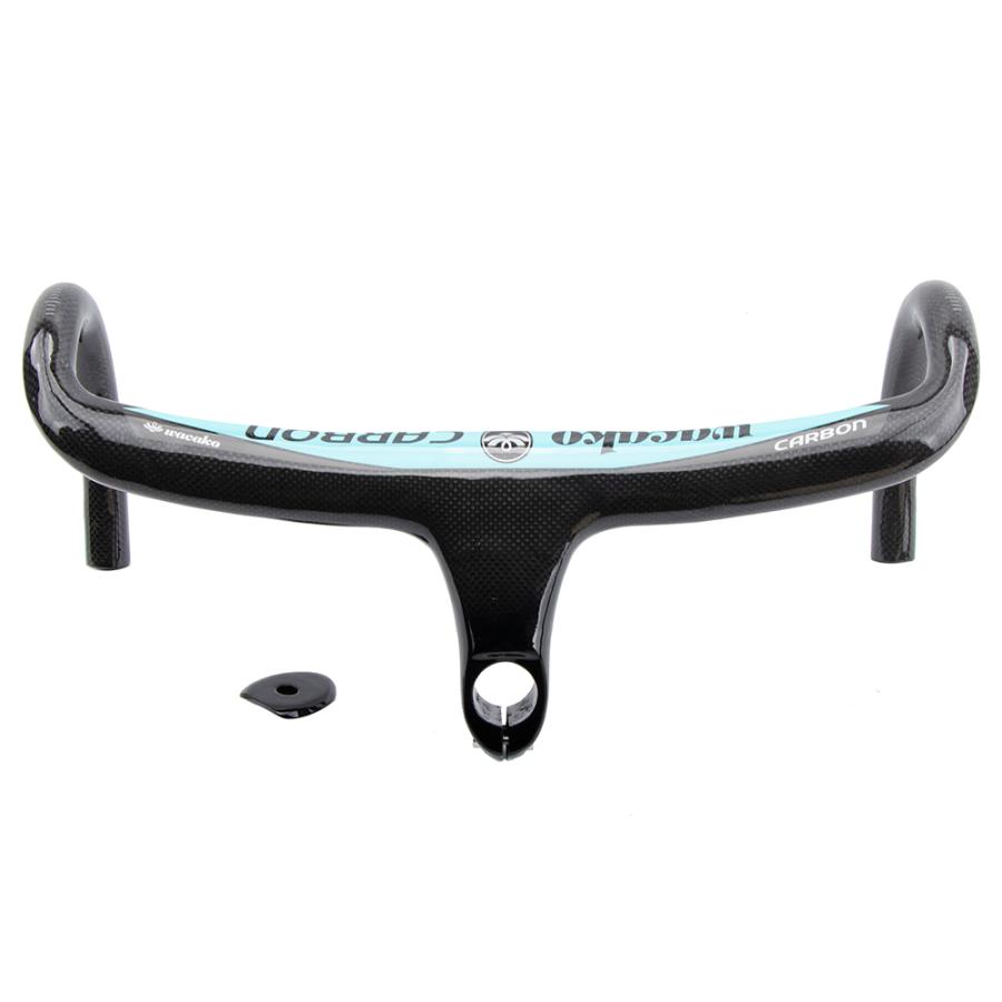 wacakoハンドル カーボンハンドル ステム一体式ドロップハンドル wacakoハンドル カーボンハンドル ステム一体式ドロップハンドル