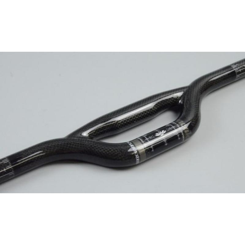 wacako フルカーボンハンドル フラットバー ストレートバー wacako フルカーボンハンドル フラットバー ストレートバー